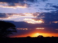 Sunrise at Lake Victoria